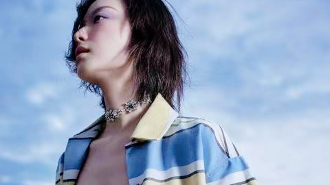 倪妮|《OK！精彩》倪妮三月刊海边封面大片出来了