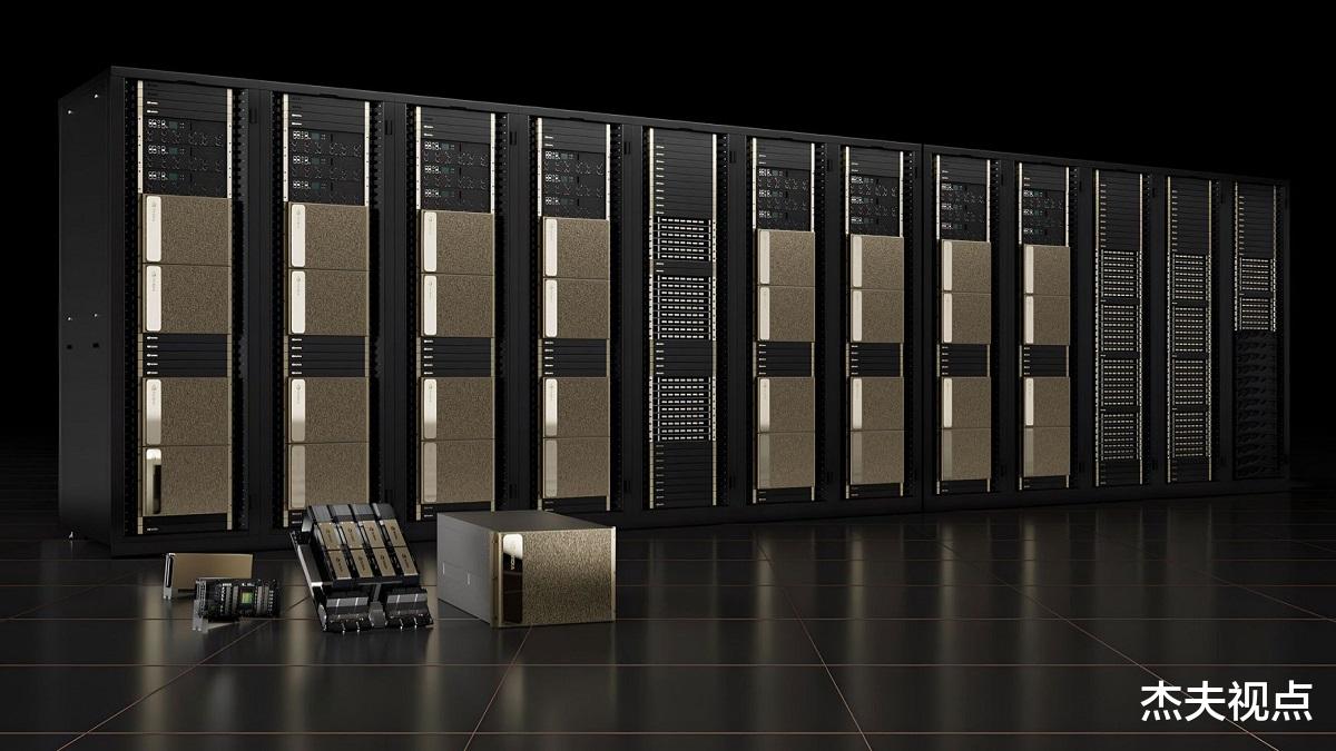 GPU|NVIDIA发布新一代GPU:4nm工艺,800亿晶体管加700W功耗