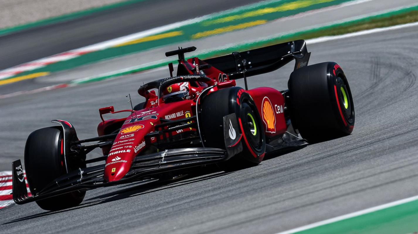 法拉利|法拉利在西班牙大奖赛所带来的升级到底让F1-75快了多少？