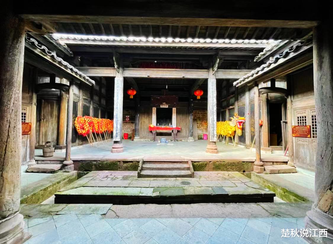 江西|走进江西的这个古村，就仿佛走进了明清的过往岁月