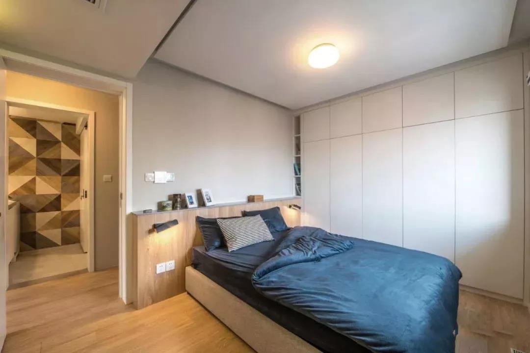 69㎡老房大改造!把客厅餐厅卧室合在一起,小家瞬间变得亮堂堂!