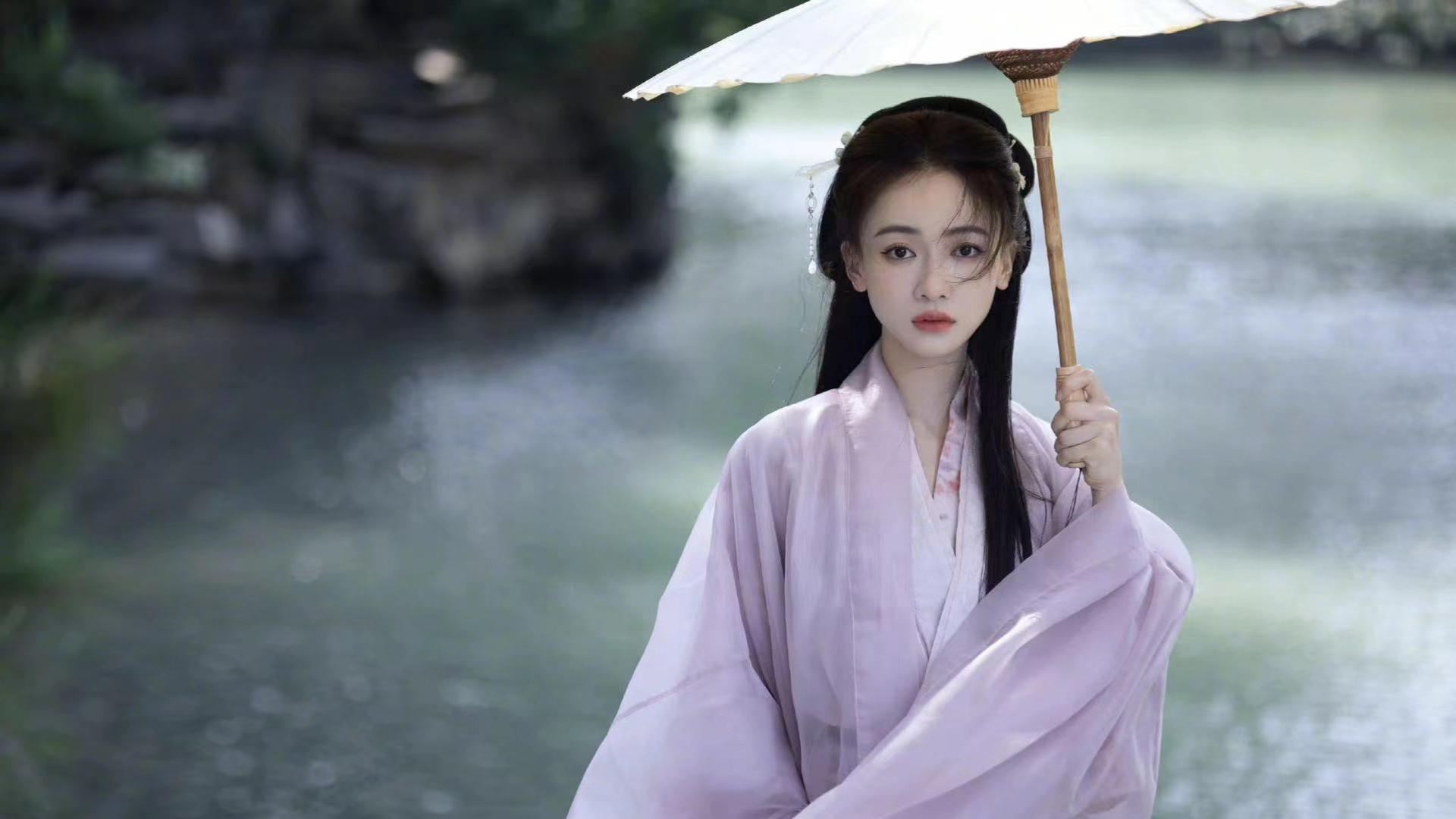 吴谨言|吴谨言古装仙气十足