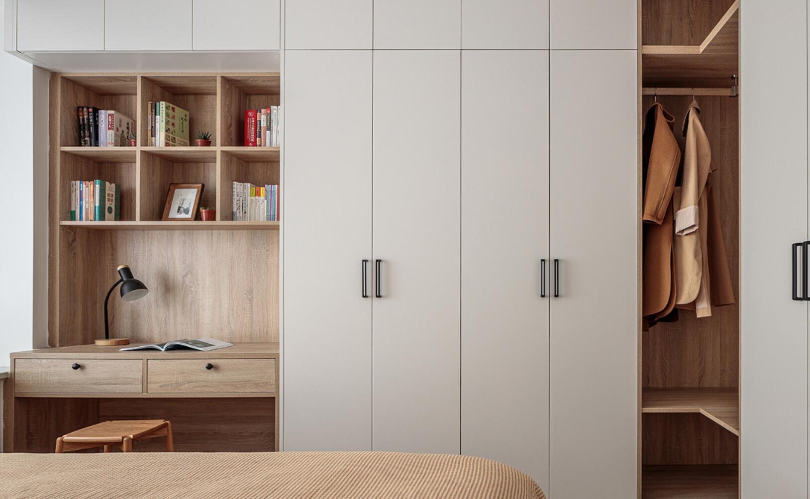 看了她128㎡家,改变了我对大白墙的看法,仿佛将生活过成了诗