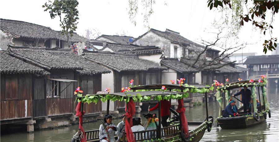 山西省|江南乌镇,十大历史文化名镇,素有“中国最后的枕水人家”之誉