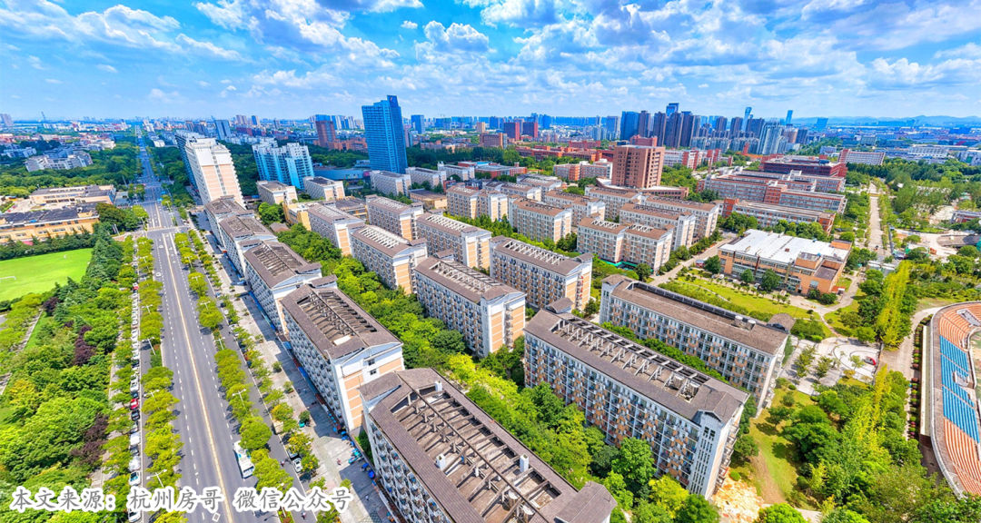 杭州|杭州楼市现状:22栋住宅,未来科技城又出大招