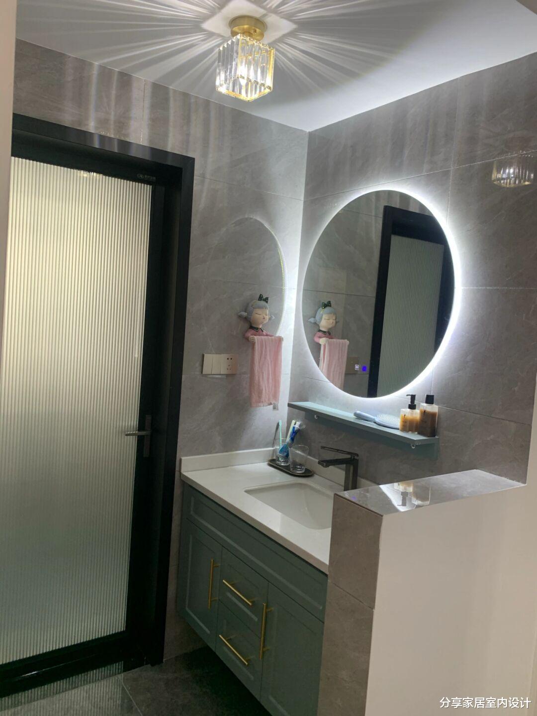 过春节乔迁新居,全屋属于比较流行的装修,非常满意 分享一下!