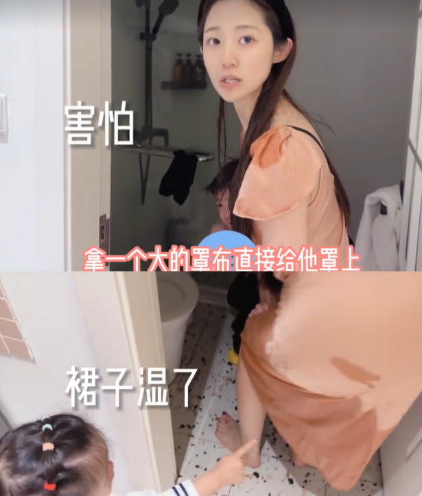 三宝儿子失足落水,小25岁娇妻跳下水捞人