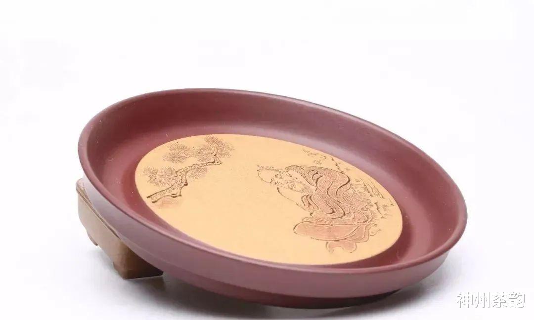 |紫砂壶承,也能这么美