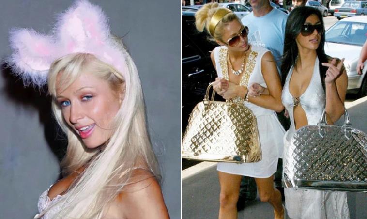 帕丽斯·希尔顿|41岁希尔顿COS美少女战士!水冰月变身,极品身材,不输卡戴珊