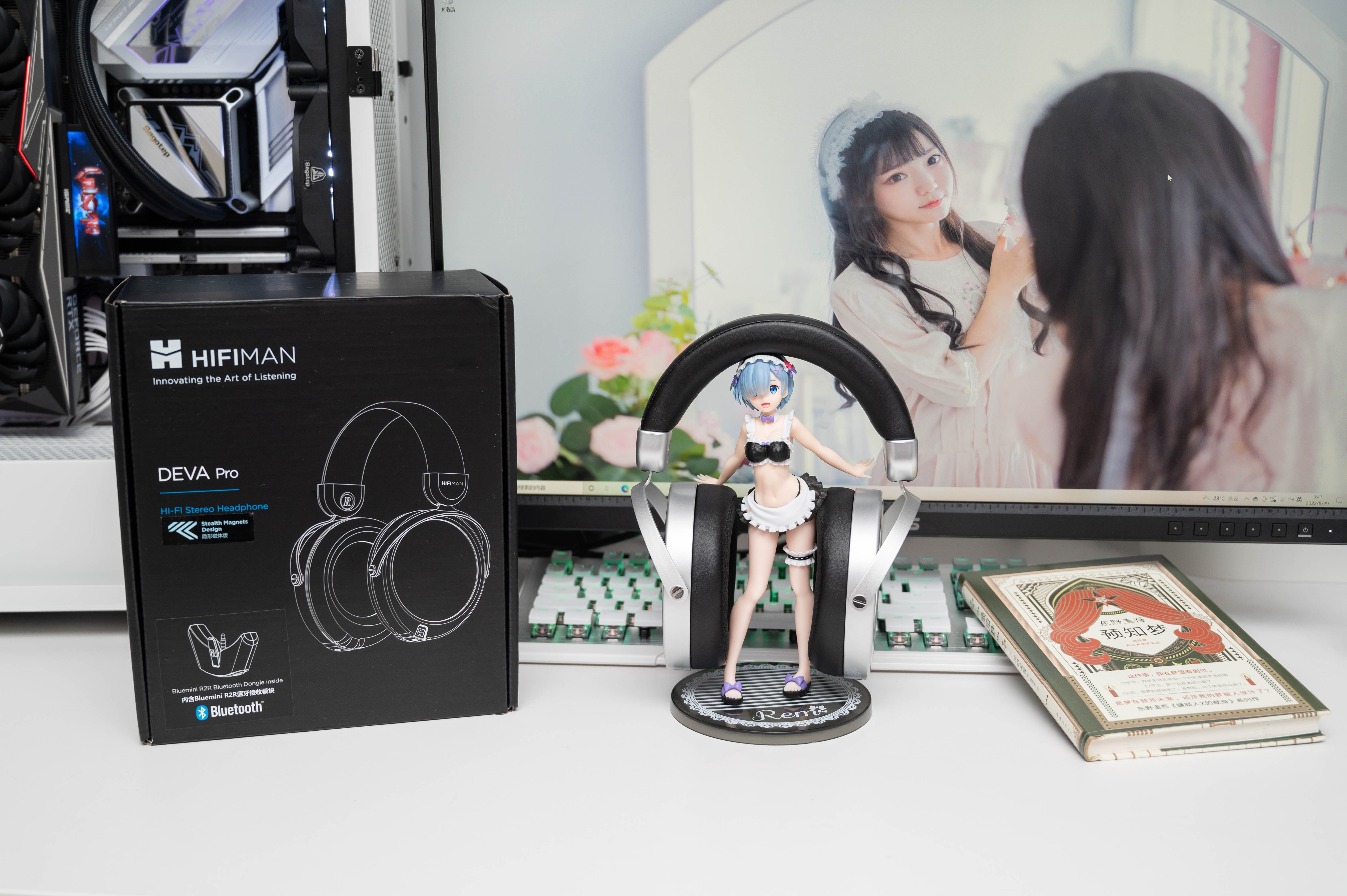 hifiman|HIFIMAN实力躺平，1500元无线平板耳机天花板？DEVA Pro新体验