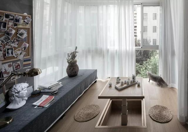 闺蜜“穷装”的新家火了,115㎡的房子,整个装修只花了12万,佩服