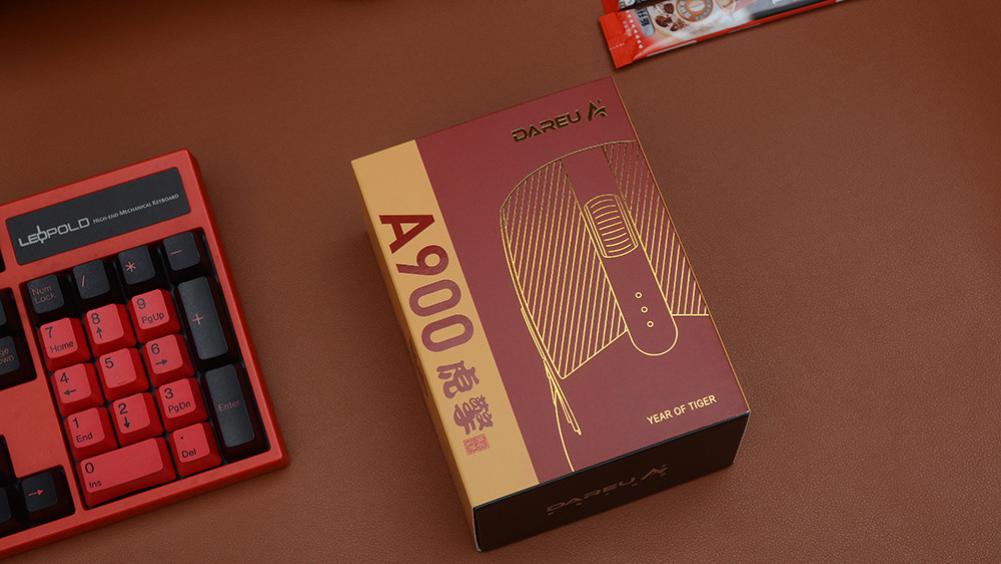 芯片|这只“老虎”有点猛，达尔优A900虎擎版鼠标