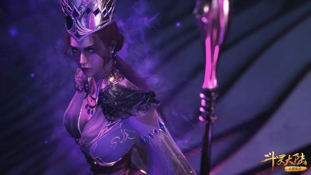 胡列娜|斗罗大陆：同样拥有外附魂骨和领域，为何胡列娜的魂力只有魂圣？