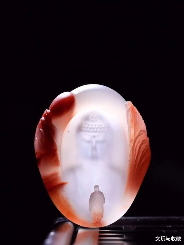 南红玛瑙|冰飘南红玛瑙就是文玩界的仙境，空灵之美使人陶醉