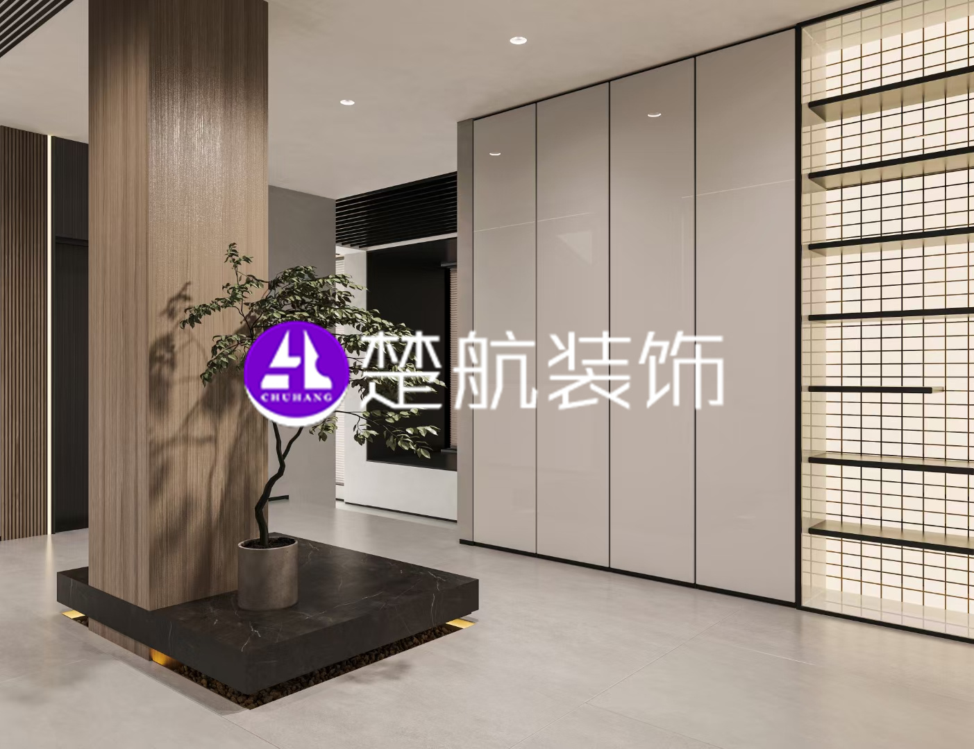 康桥天玺城现代轻奢风格案例分享展示