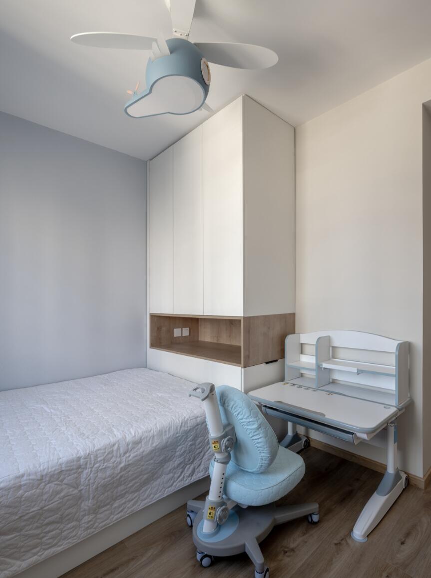 看了她家,我才明白越简单越舒适!120㎡,三代同堂,温馨又幸福