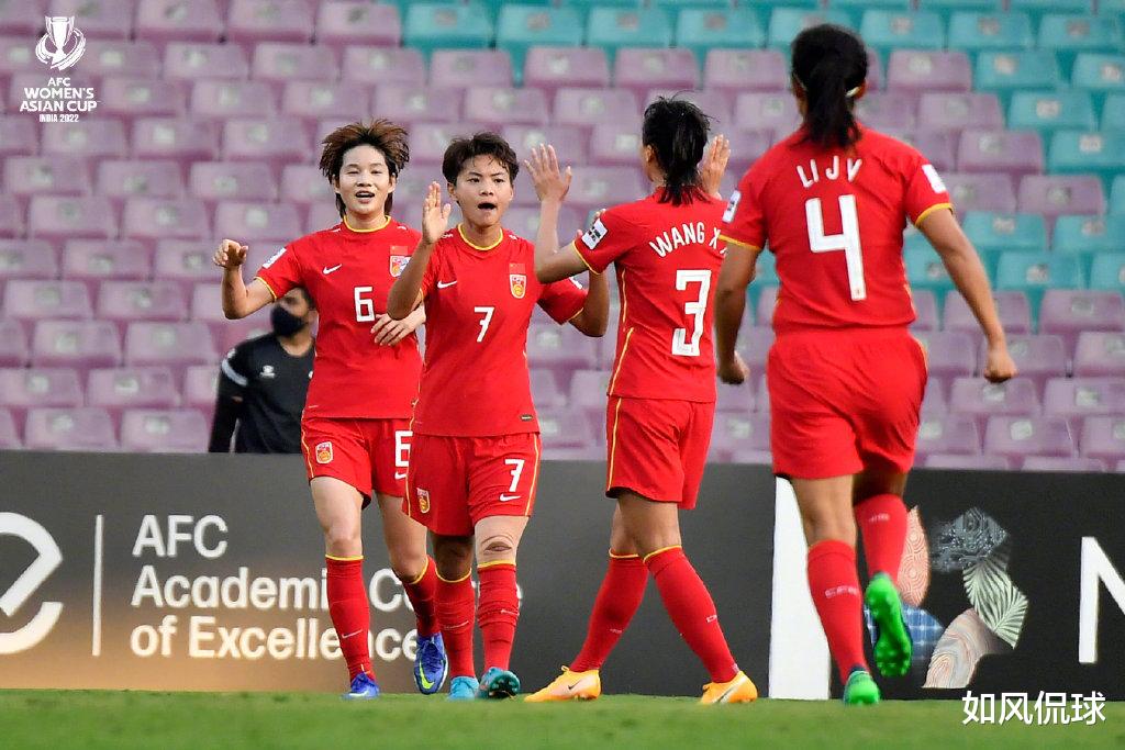 巴西队|4-0到3-1！中国女足爆发，决战日本，取胜=创14年纪录，剑指第9冠