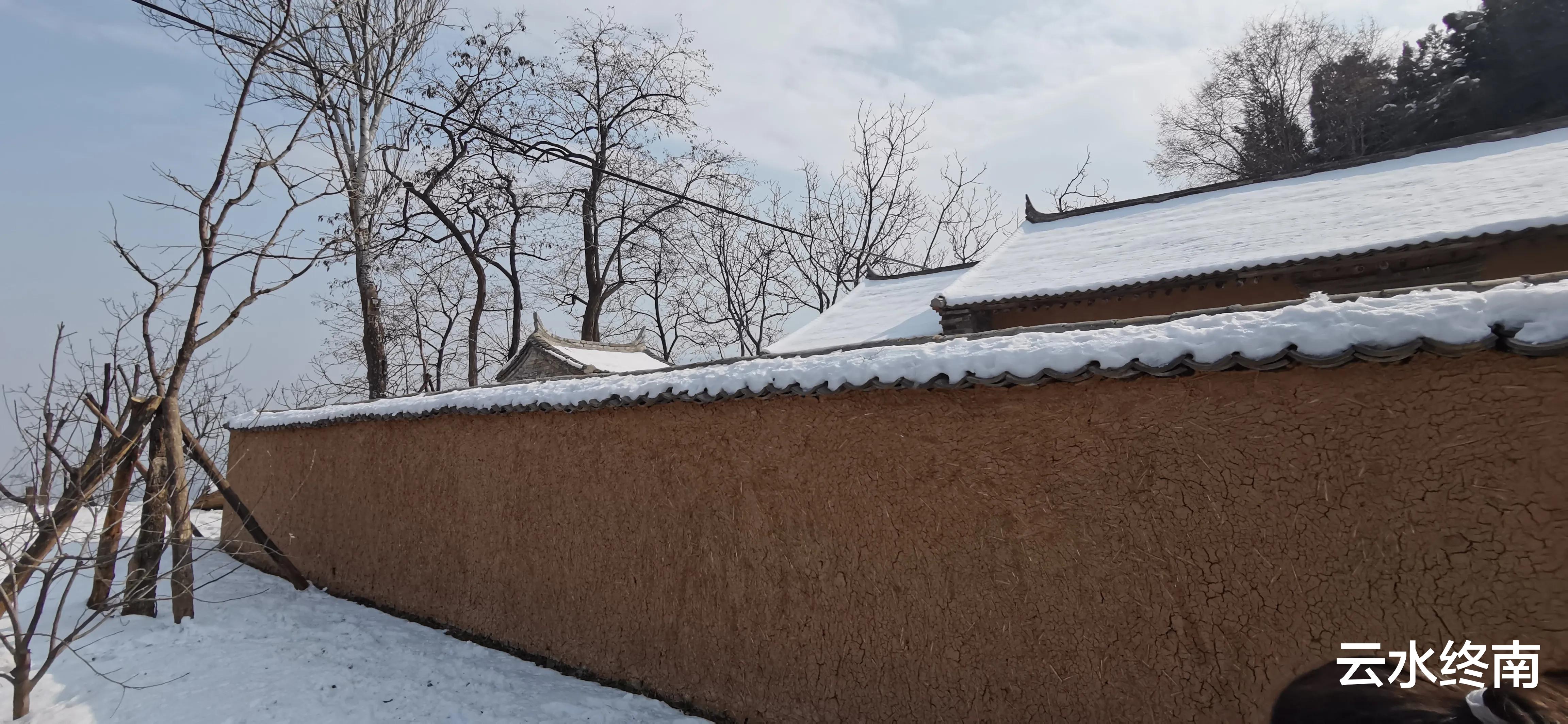 |走吧！去西安市最近的雪山，轻松行走1个峪口，欣赏2座大梁