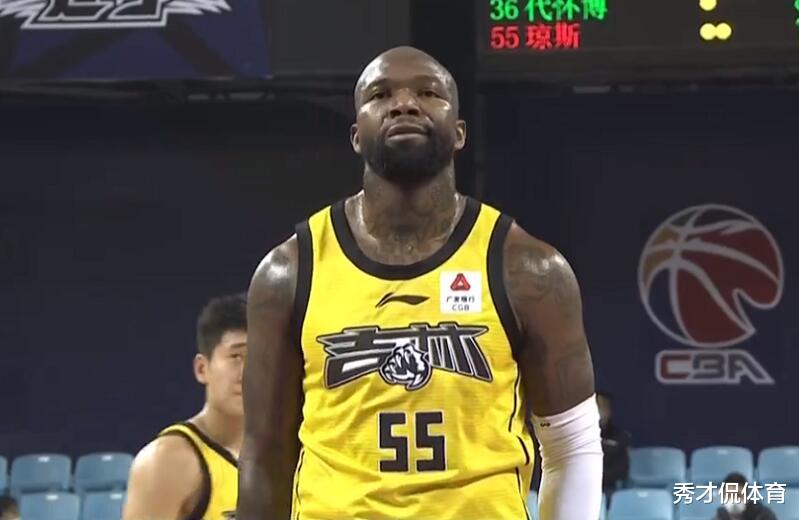 林书豪|13投2中，正负值-21！CBA超级外援变毒瘤，吉林2战狂输北京60分