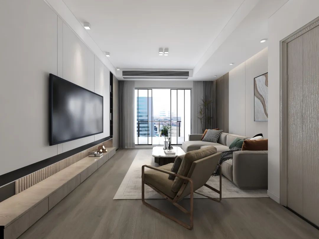 旧房改造翻新|现代风格110㎡ · 做到极致,这就是格调!