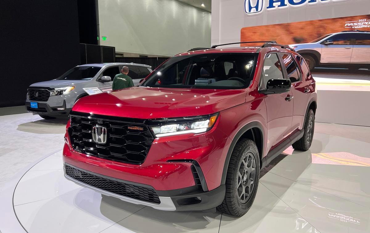 对标汉兰达，本田新款8座SUV，搭载3.5L动力，海外售价28.2万元起