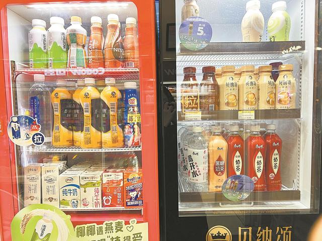 暖柜热饮虽暖心 购买还需多留心 专家提醒:选购时注意查看储存时间