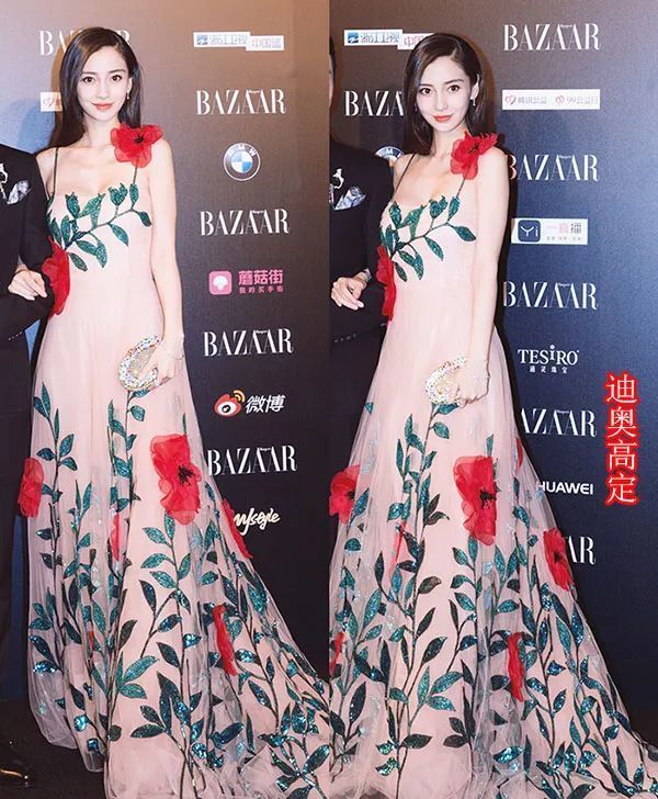 礼服 红毯还得看咱内娱！韩国寡淡乏味、港台花哨乡土，谁出色一目了然了