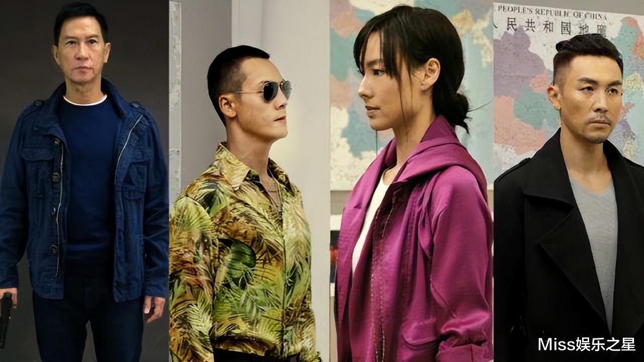 邓紫棋|复出后资源雄厚,梁洛施时隔十多年出演新片,搭档陈伟霆、张家辉