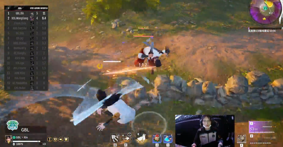 |永劫无间：传闻中的匕首之神K.O麦导？这届职业联赛卧虎藏龙