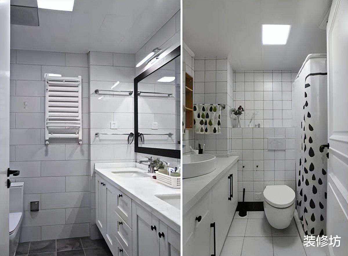 建议各位:马桶上别挂毛巾架了,学有钱人怎么做,真长见识