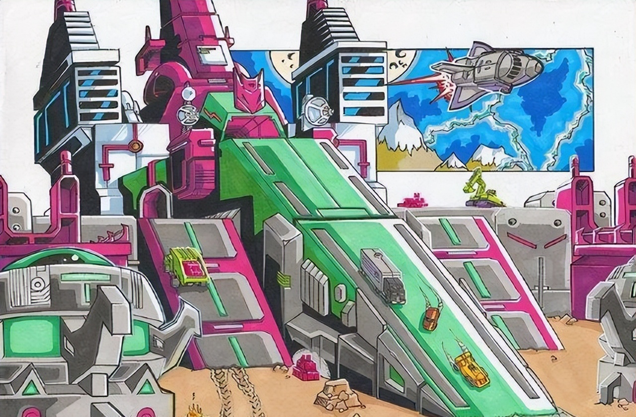 霸天虎|泰坦之魂——变形金刚四大城市金刚