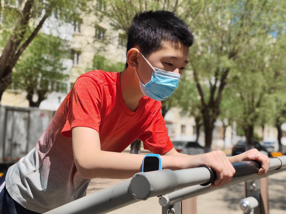 微信|米兔儿童电话手表6C 双聊天 双支付