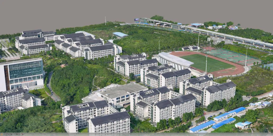 摄影|通过倾斜摄影快速建立高精度三维可视化场景
