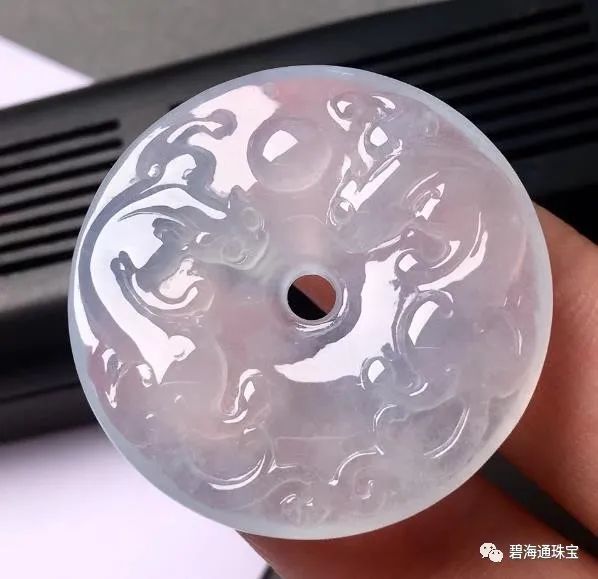 翡翠|项京讲堂-翡翠平安扣