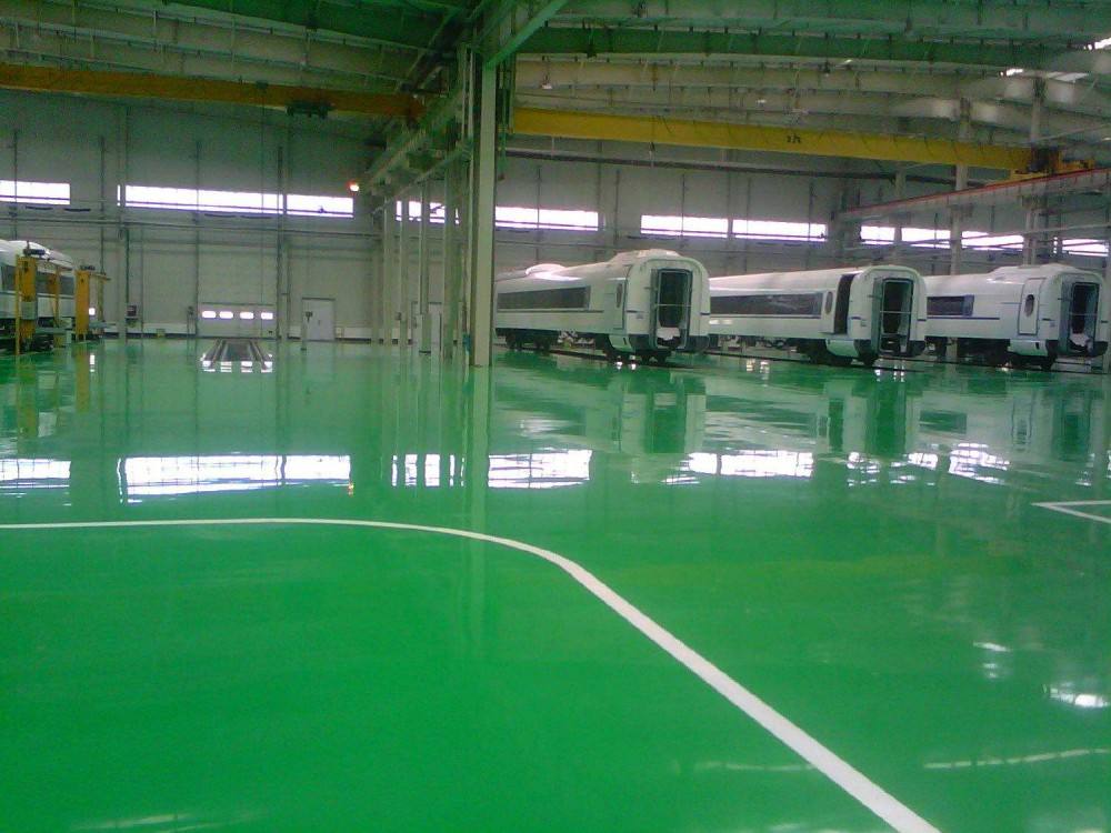 水性环氧地坪施工中对明缝、暗缝的各种处理方法