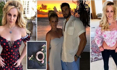 布兰妮·斯皮尔斯|小甜甜布兰妮被迫节育13年后宣布怀孕 现任老公是一名男模