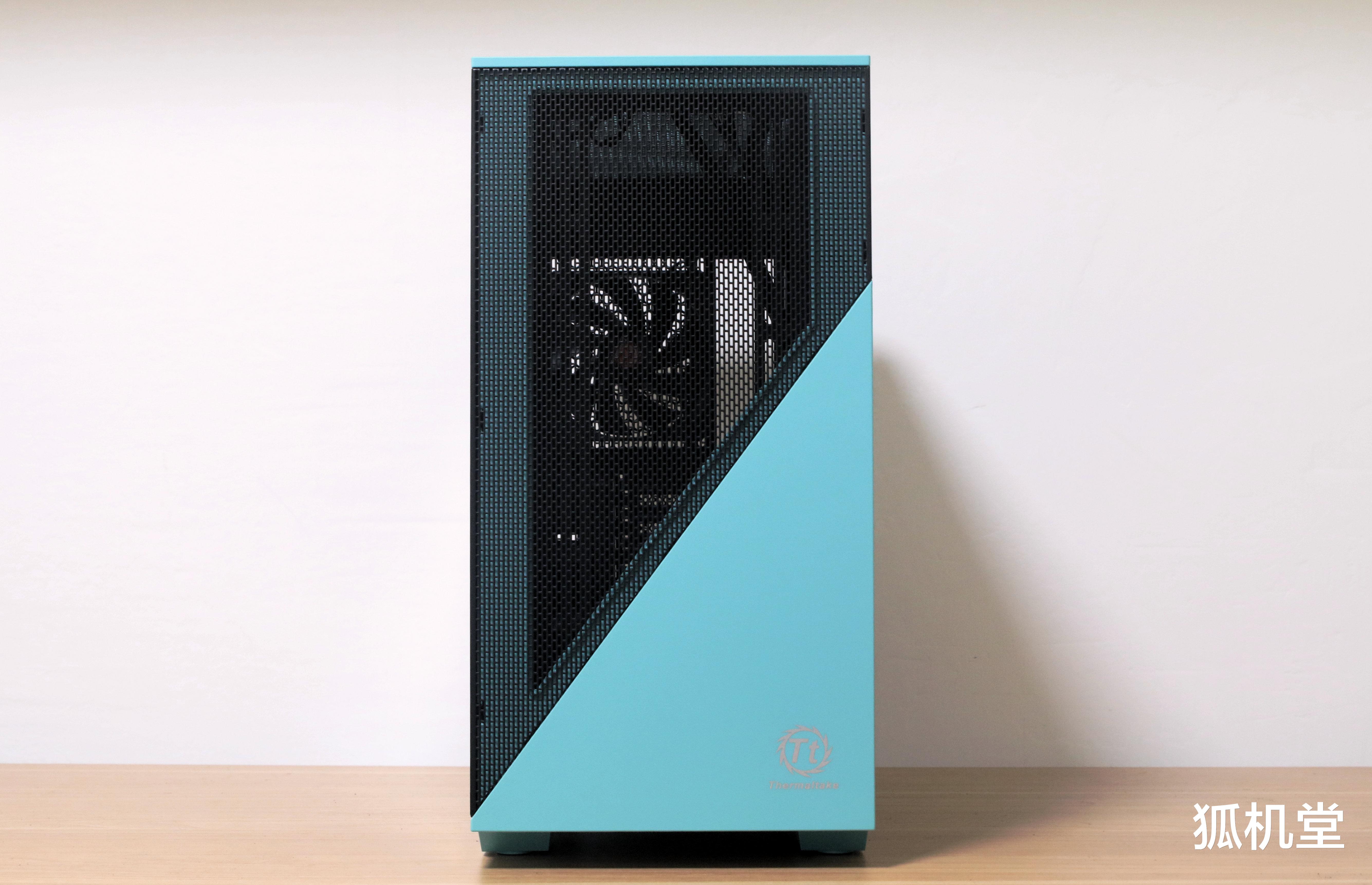 机箱|来自Tt（Thermaltake）的装机四件套，这个618装机就选它们了