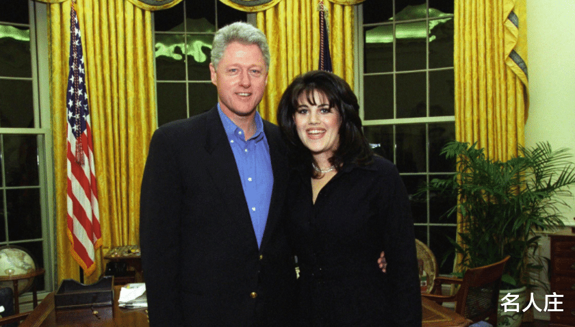 琼斯|莱温斯基：拉链门事件的女主角，却因嘴巴不够严实被闺蜜录音曝光