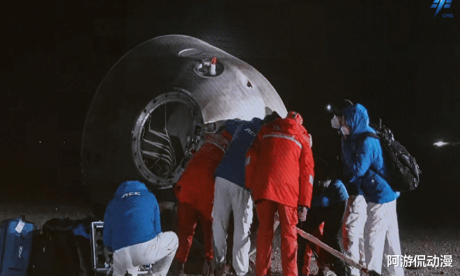 神舟十四号飞船落地切伞不成功?