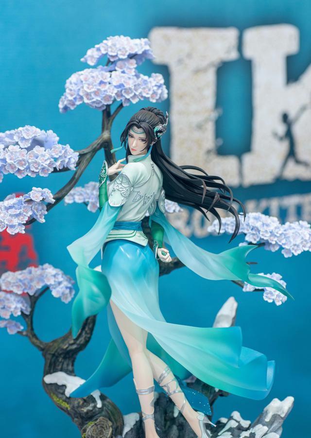 手办|斗破苍穹，同为女主，美杜莎周边不断，薰儿无人问津，人气的参差