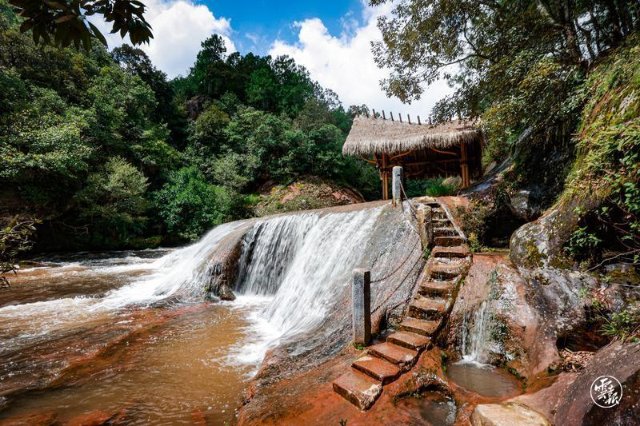 |楚雄武定水城河：丹霞秘境尽显生态美