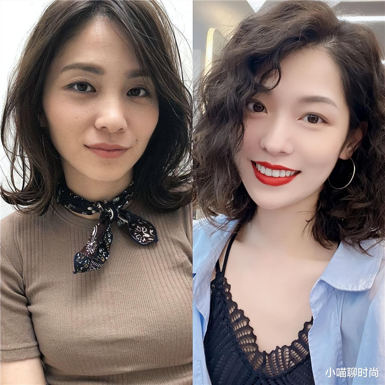 运动 女人过了50岁，头发建议剪短点，今年流行这4种落肩烫，洋气减龄