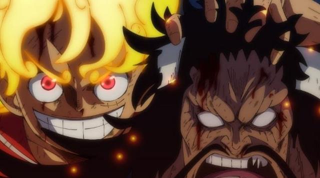 路飞|海贼王1045话：死亡之鼓诞生的欢乐男孩，路飞可以无限重生