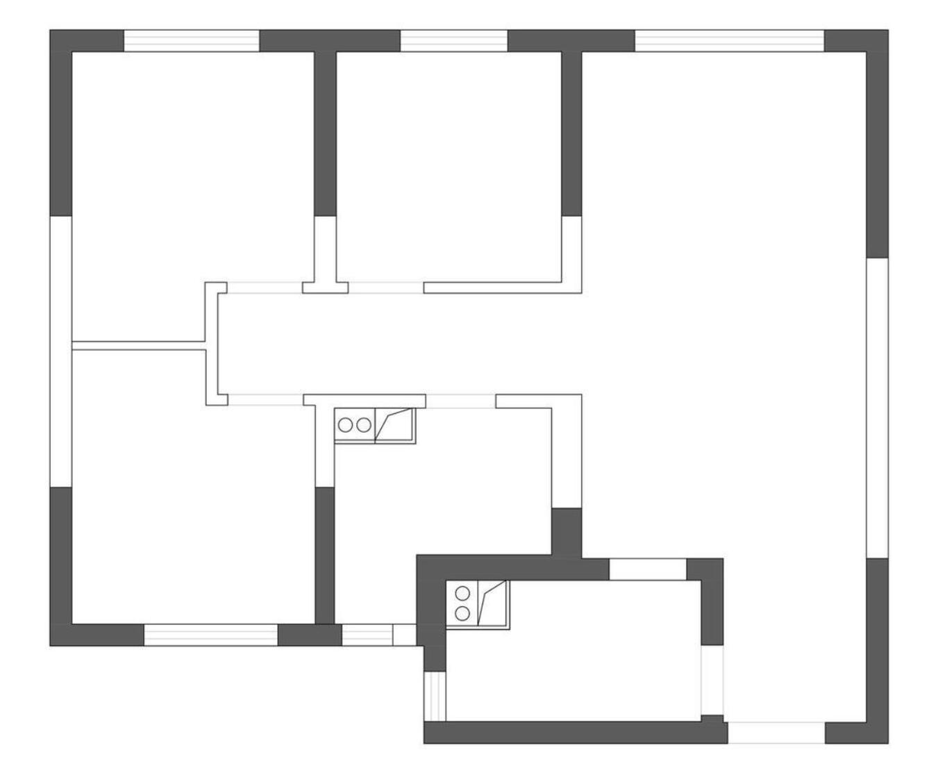 她60㎡小家,称为“装修指南”都不为过,全屋应有尽有,还特宽敞