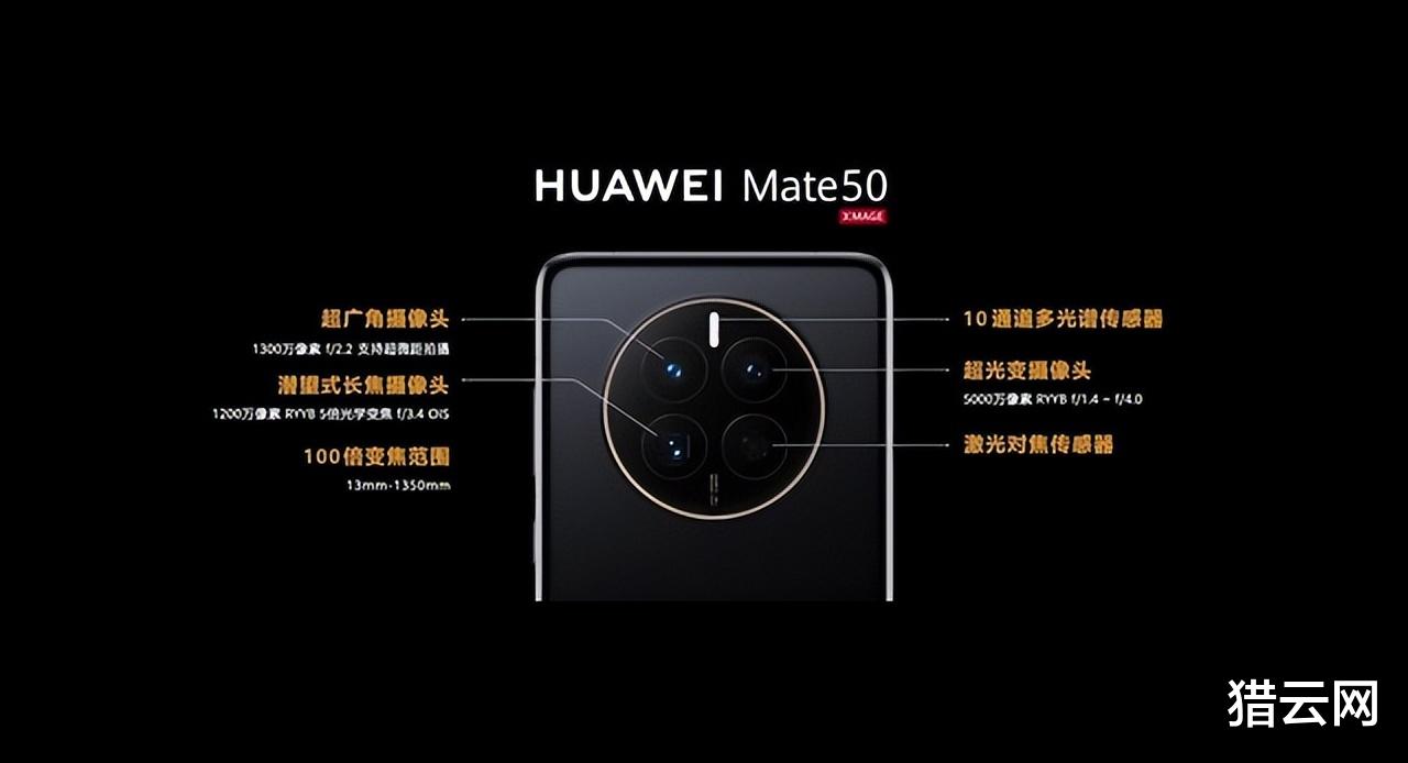 华为打响“卫星”手机竞赛第一枪,Mate50系列售价4999元起