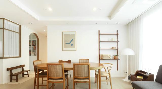 1094口之家,装修上删繁就简,打造质朴空间,二胎家庭可以参考