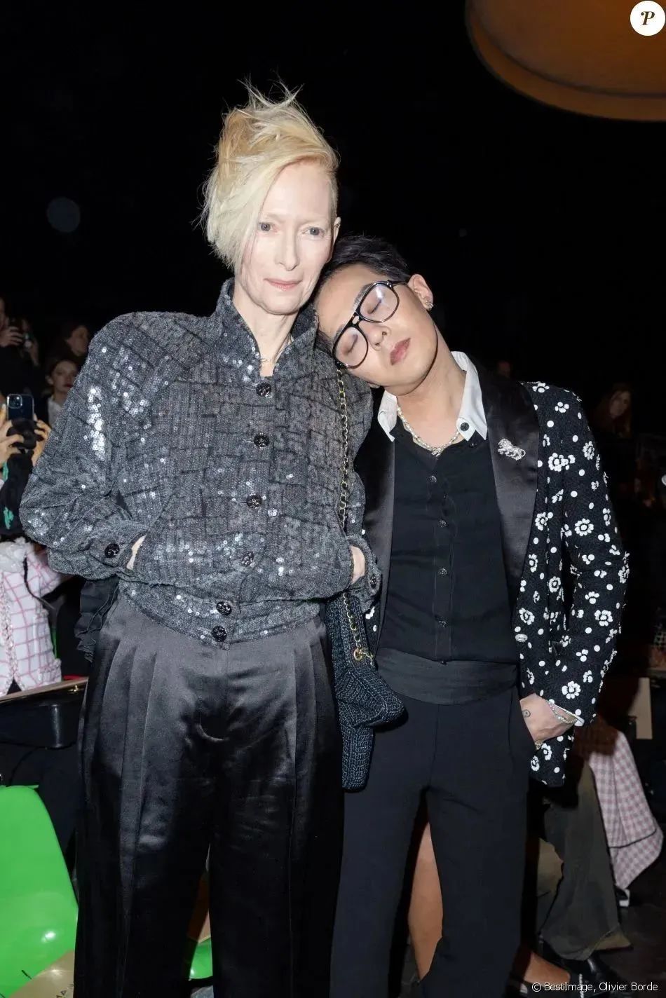 奥兰多|金发碧眼一米八的时尚仙后，让GD甘愿化身奶狗？！她什么来头…