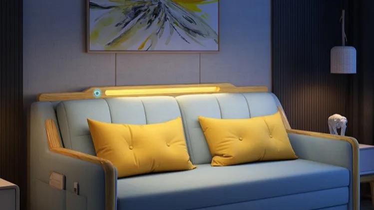 新式“隐形床”问世，双人床过时了，美观实用省空间，小户型的救星