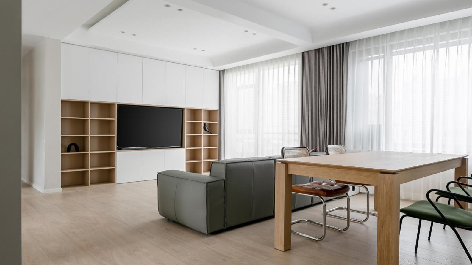 发现苏州一户人家：170㎡，装修朴实淡雅，能满足三代人审美