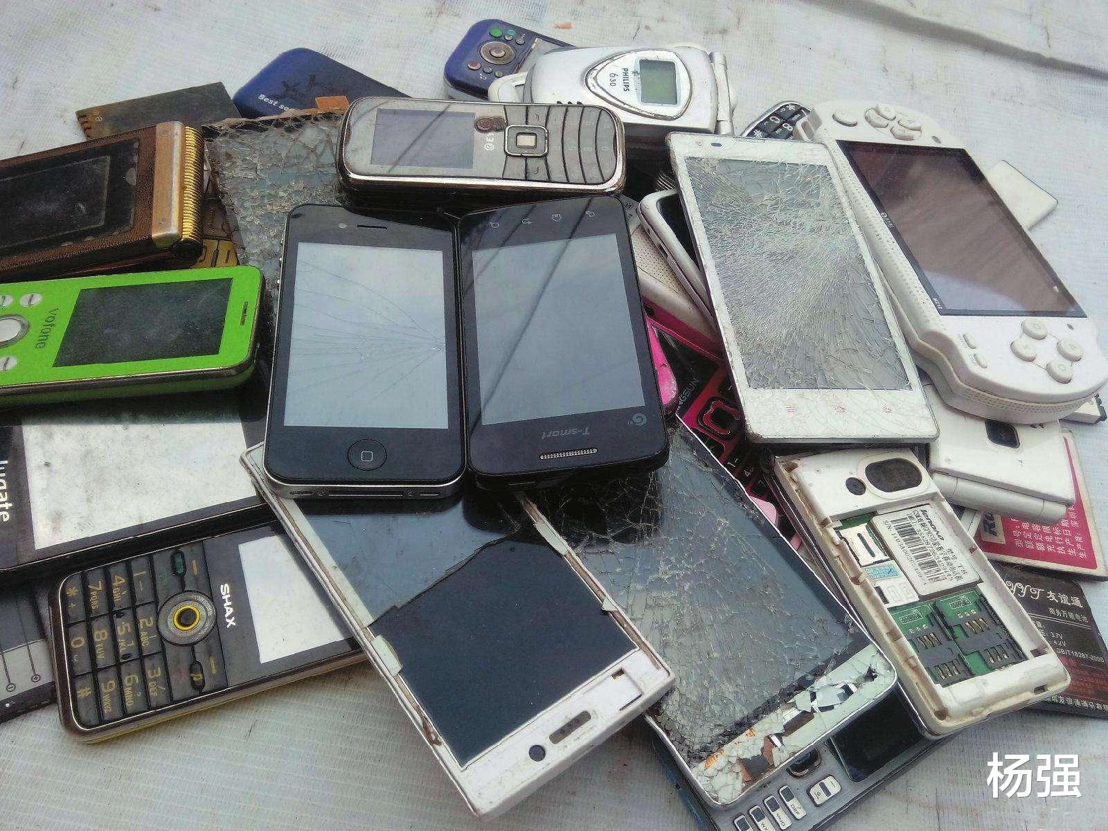 为什么废旧手机的限制数量逐年增长？手机厂商心中有答案